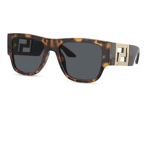 Versace Accessories - Versace Square Pilot 58MM Sunglasses